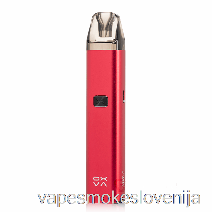 Vape Za Enkratno Uporabo Oxva Xlim C 25w Pod System Red